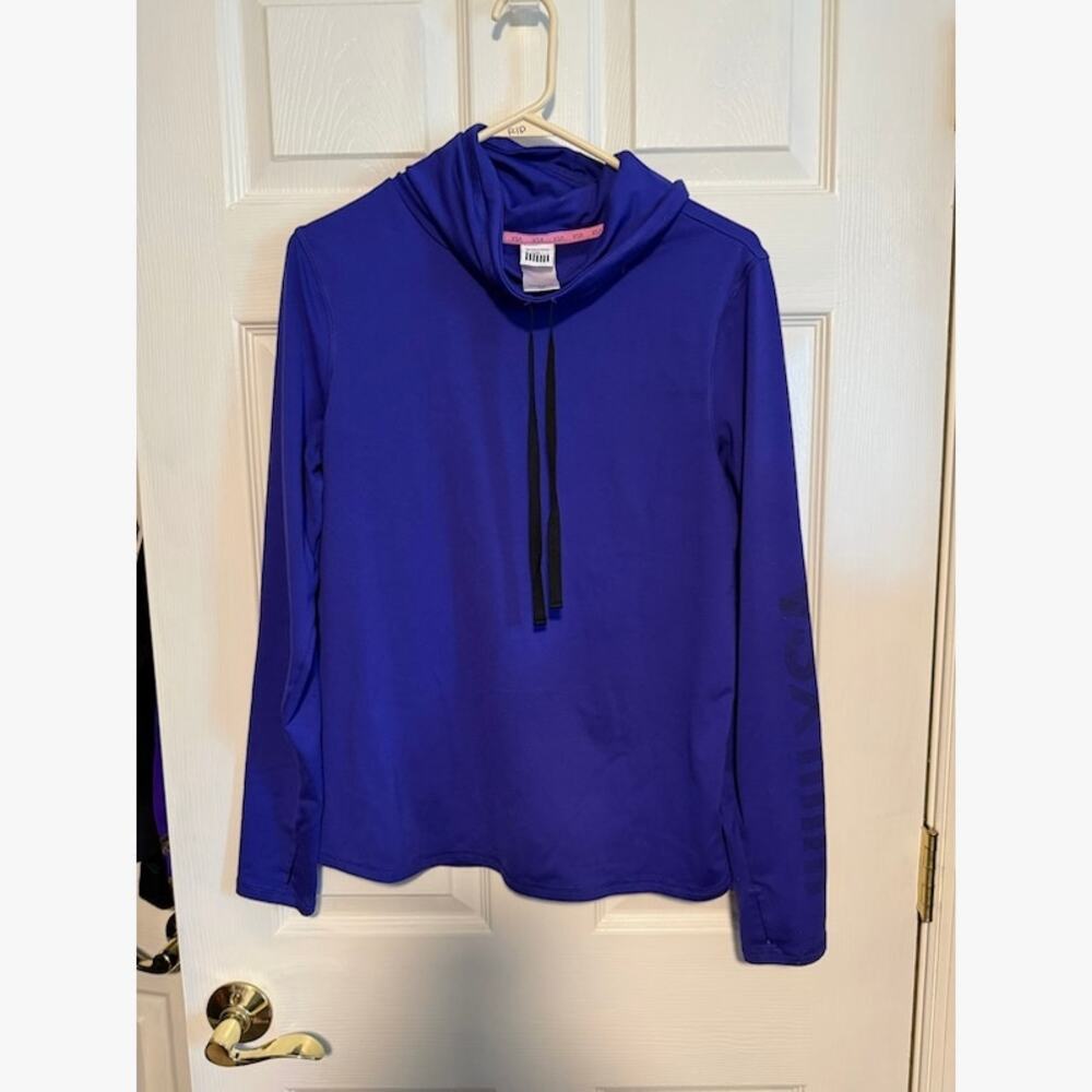 Victoria's Secret VSX Athletic Pullover w/ high neck - PURPLE- Women's XS